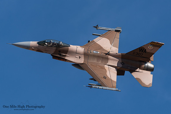 Lockheed Martin F-16C-32-CF Falcon (87-0307)