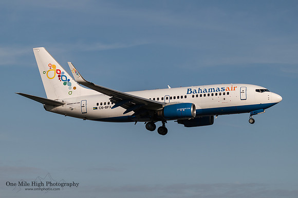 Boeing 737-790(WL) (C6-BFX)