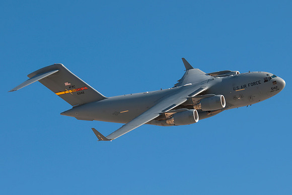 Boeing C-17A Globemaster III (05-5142) - 729th Airlift Squadron