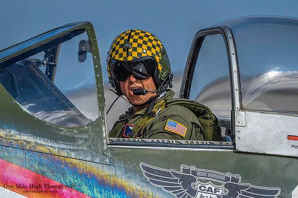 1944 North American P-51D Mustang (N5428V) - Gunfighter