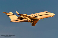 Canadair CL-600-2B16 (N601AD)