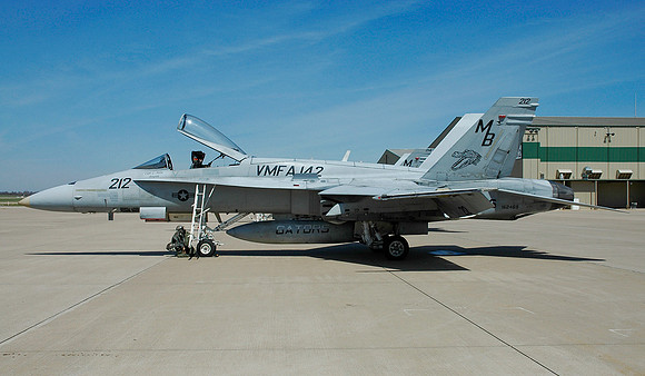 McDonnell Douglas F/A-18A Hornet (BuNo 162469)