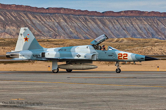 Northrop F-5N Tiger II (BuNo 761534)