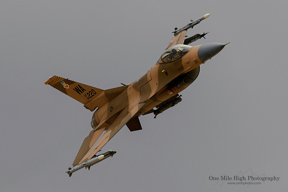Lockheed F-16C-25-CF Falcon (84-1220) - 64th Aggressor Squadron
