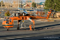 Sikorsky S-64F Skycrane (N159AC) - "Camille"