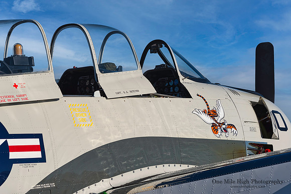 1956 North American T-28C Trojan (N140AG)