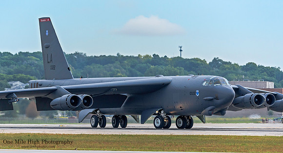 Boeing B-52H-BW Stratofortress (60-0022)