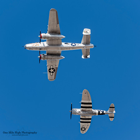 1944 North American B-25J Mitchell (NL9117Z) - National Museum of World War II Aviation