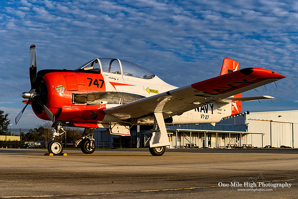 North American T-28C Trojan (NX7160C)