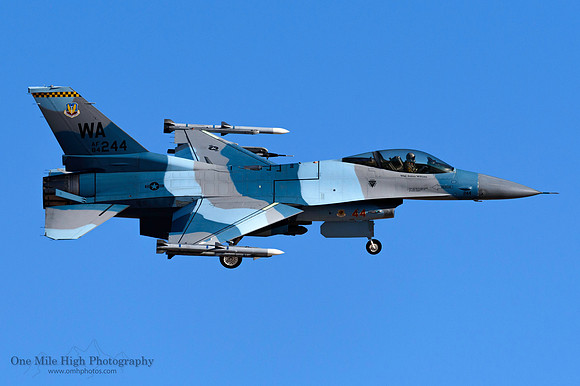 Lockheed F-16C-25-CF Falcon (84-1244)
