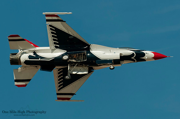 USAF Thunderbirds #1 - Commander/Leader (Lt Col Greg Moseley)