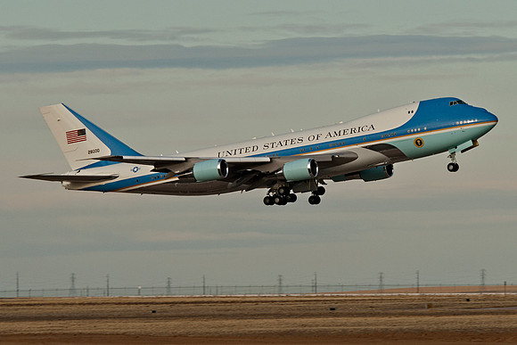 Boeing VC-25A (82-8000)