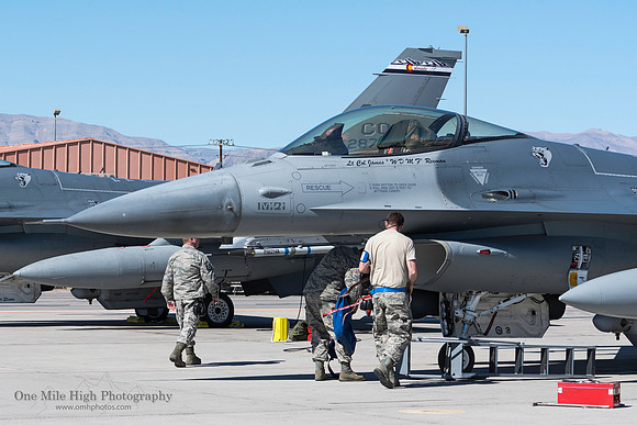 Lockheed F-16C-30-CF Falcon (86-0358) - 120th Fighter Squadron