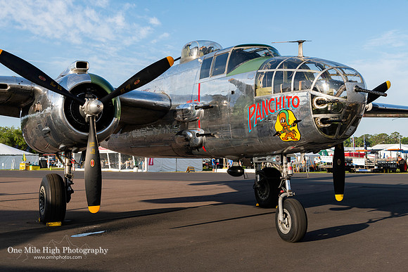 1944 North American TB-25N Mitchell (N9079Z) - Panchito