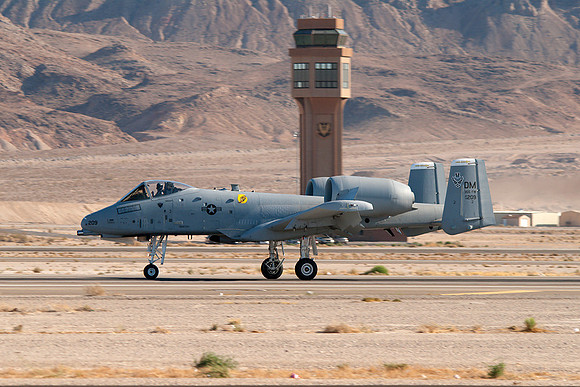 Fairchild A-10C Warthog (79-0209) - 357th Fighter Squadron