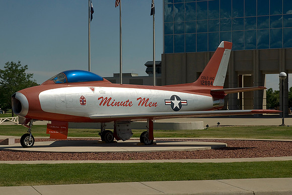 North American F-86F (51-2884) - Buckley AFB, CO