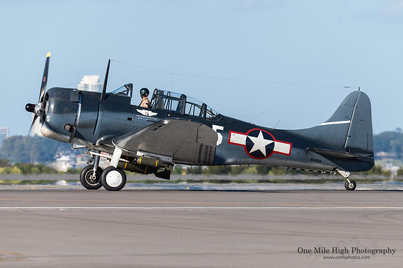 1944 Douglas SBD-5 Dauntless (BuNo 54532 - NL82GA) - Commemorative Air Force