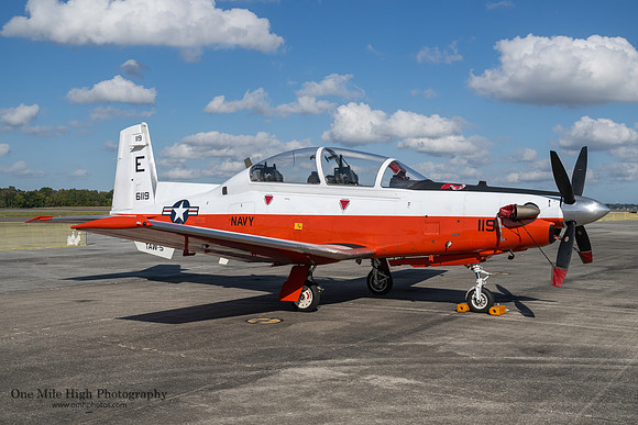Beechcraft T-6A Texan II (BuNo 166119) - NAS Whiting Field TAW-5