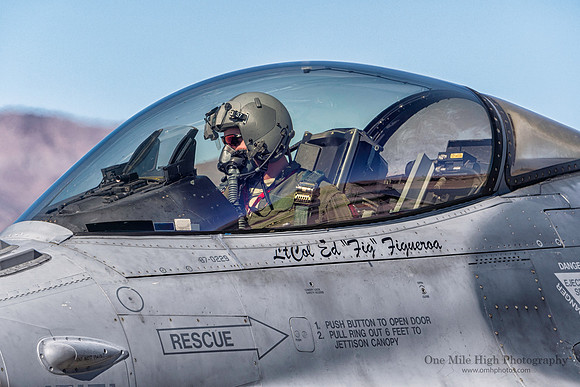 Lockheed F-16C-30-CF Falcon (87-0229) - 120th Fighter Squadron