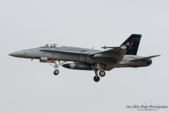 McDonnell Douglas F/A-18A+ Hornet (BuNo 163107)