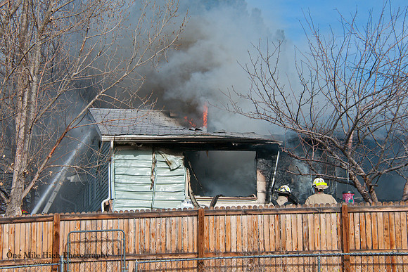 Aurora, CO House Fire (2013-01-07)