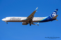 Boeing 737-990ER (N248AK) - "Boeing 100 Years Strong"