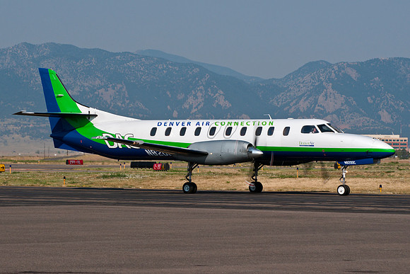 Fairchild SA227-AC Metroliner III (N820DC)