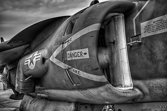 Boeing AV-8B Harrier (BuNo 165567) - VMA-513 Nightmares