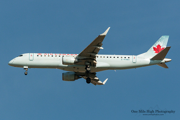 Embraer ERJ-190AR (C-FHNV)