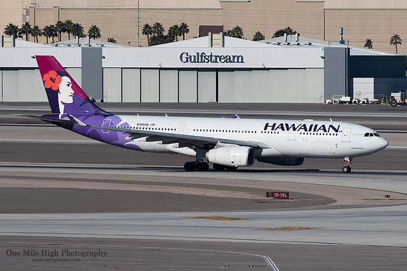 Airbus A330-243 (N385HA)