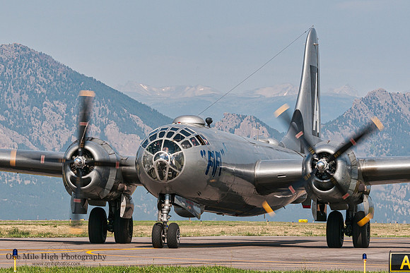 Boeing B-29 Superfortress (NX529B) - Commemorative Air Force's "FiFi"