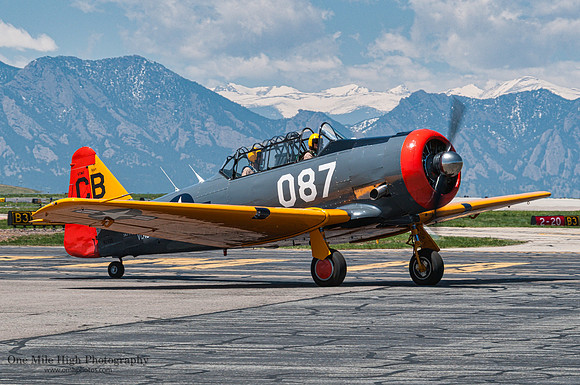 1944 North American AT-6D Texan (N25SS) - Hinote Holdings LLC