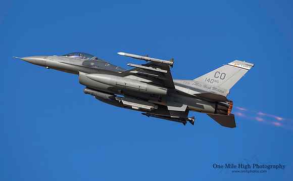 Lockheed F-16C-30-CF Falcon (87-0231) - "Devil Dog"