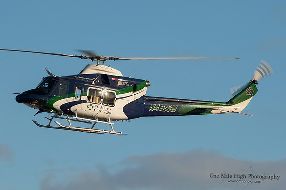 Bell 412EP Huey (N412SM)