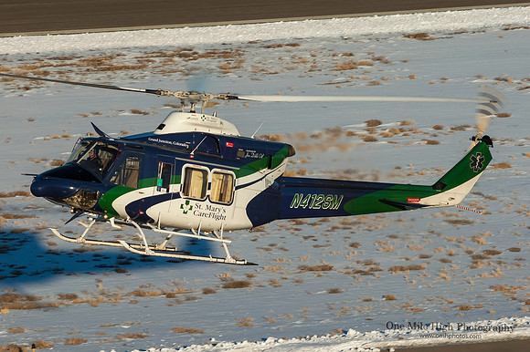 Bell 412EP Huey (N412SM)