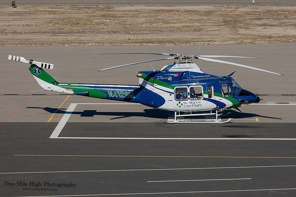 Bell 412EP Huey (N412SM)