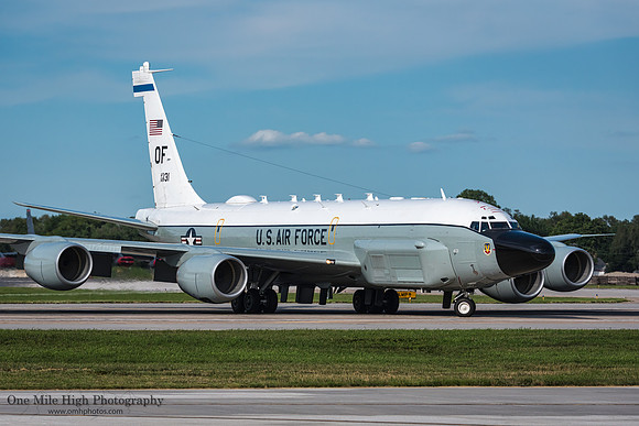 Boeing RC-135W Rivet Joint (62-4131)