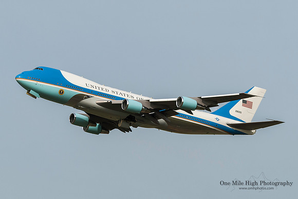 Boeing VC-25A (82-8000)