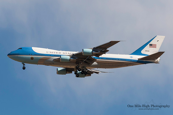 Boeing VC-25A (82-8000)