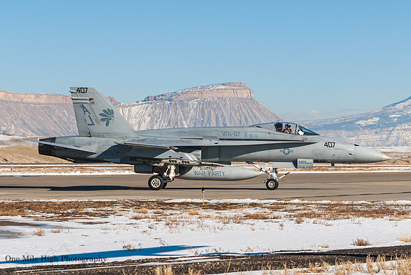 McDonnell Douglas F/A-18A+ Hornet (BuNo 162846)