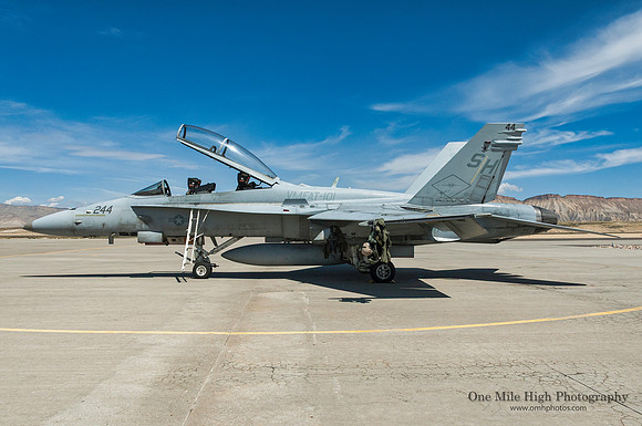 McDonnell Douglas F/A-18D Hornet (BuNo 163771)