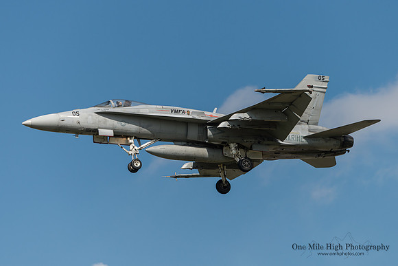 McDonnell Douglas F/A-18C Hornet (BuNo 164442)