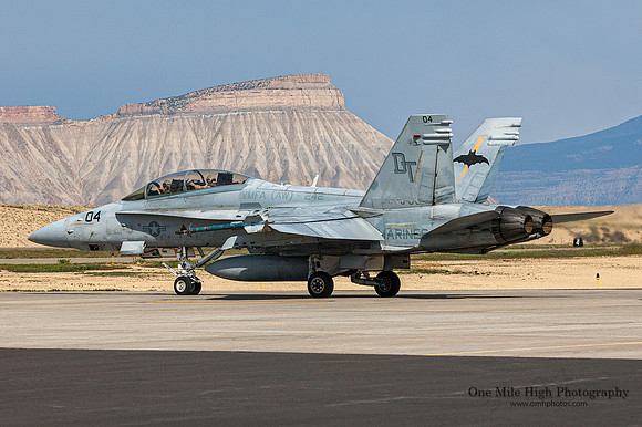 McDonnell Douglas F/A-18D Hornet (BuNo 165529)
