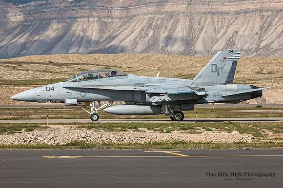 McDonnell Douglas F/A-18D Hornet (BuNo 165529)