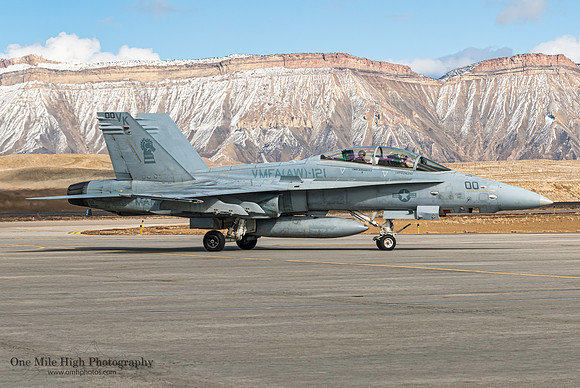 McDonnell Douglas F/A-18D Hornet (BuNo 165530)