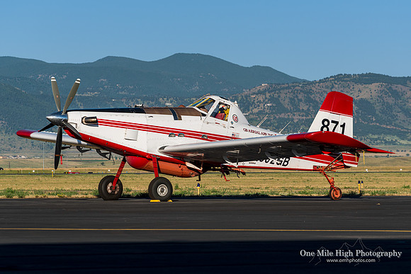 2007 Air Tractor Inc AT-802A (N802GB)