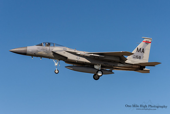 McDonnell Douglas F-15C-26-MC Eagle (86-0158)