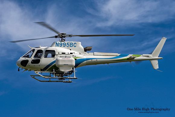 American Eurocopter AS-350 B3 (N995BC) - Brevard County Mosquito Control