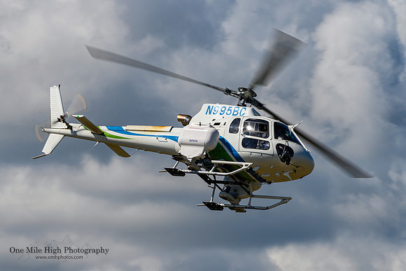 American Eurocopter AS-350 B3 (N995BC) - Brevard County Mosquito Control