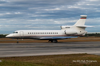 Dassault-Brequet Falcon 8X (N258X)